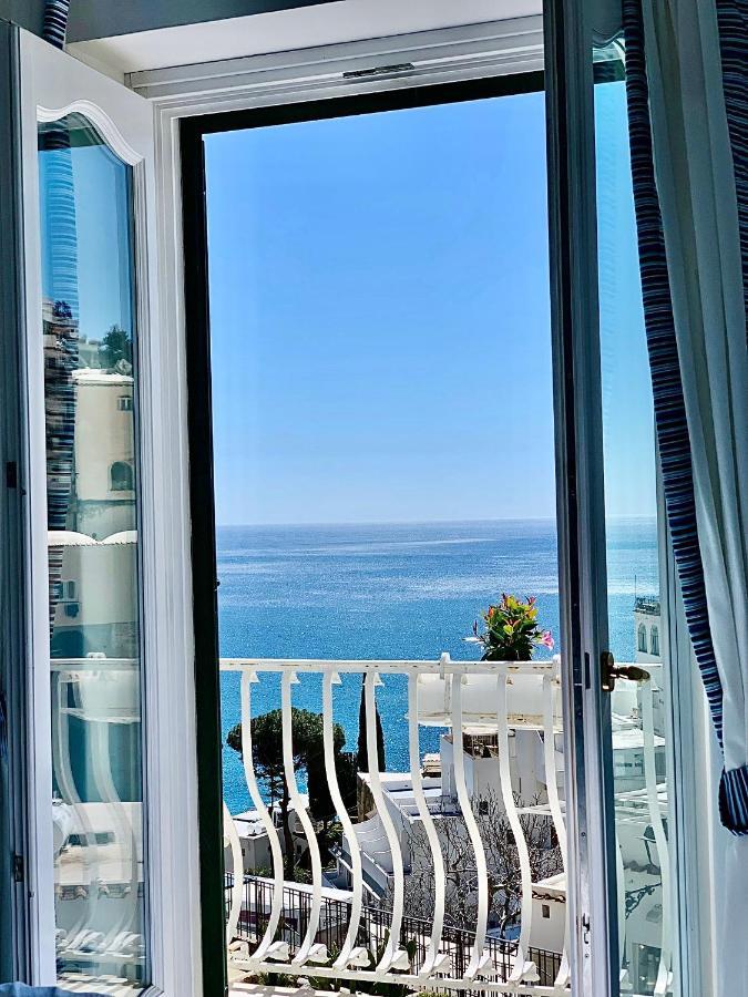 Hotel Villa Delle Palme In Позітано Екстер'єр фото