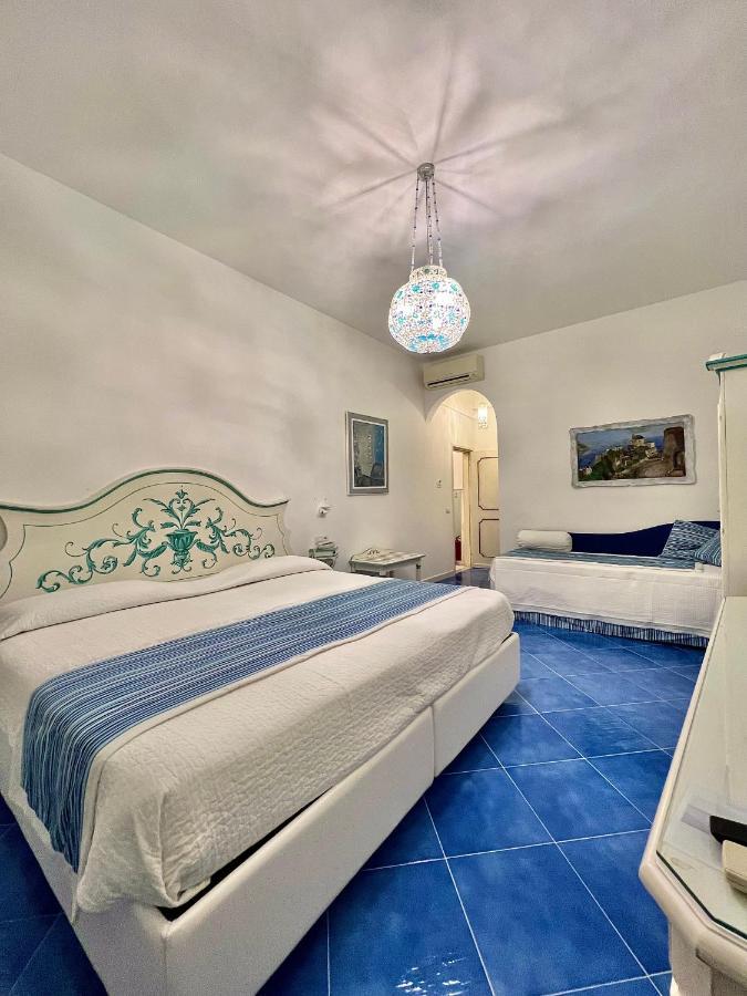 Hotel Villa Delle Palme In Позітано Екстер'єр фото