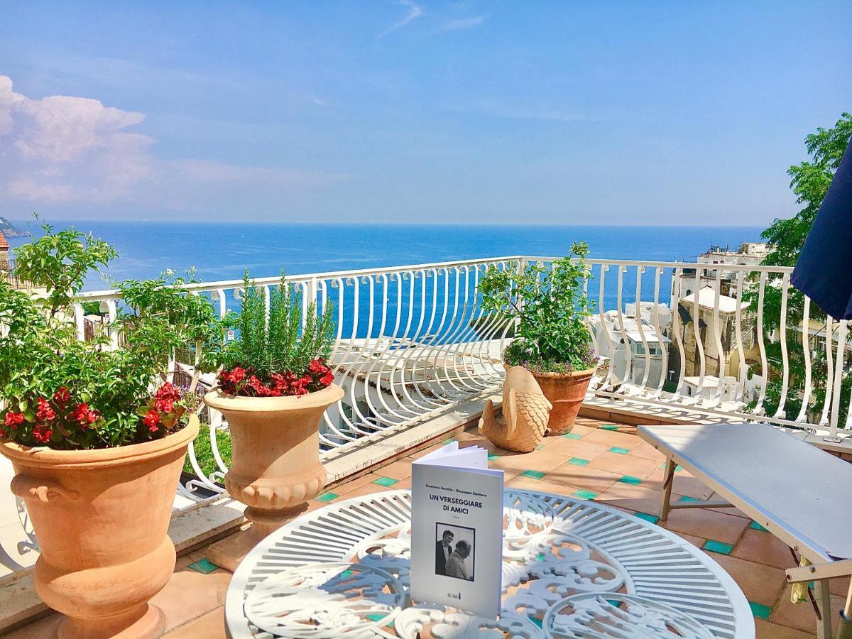 Hotel Villa Delle Palme In Позітано Екстер'єр фото