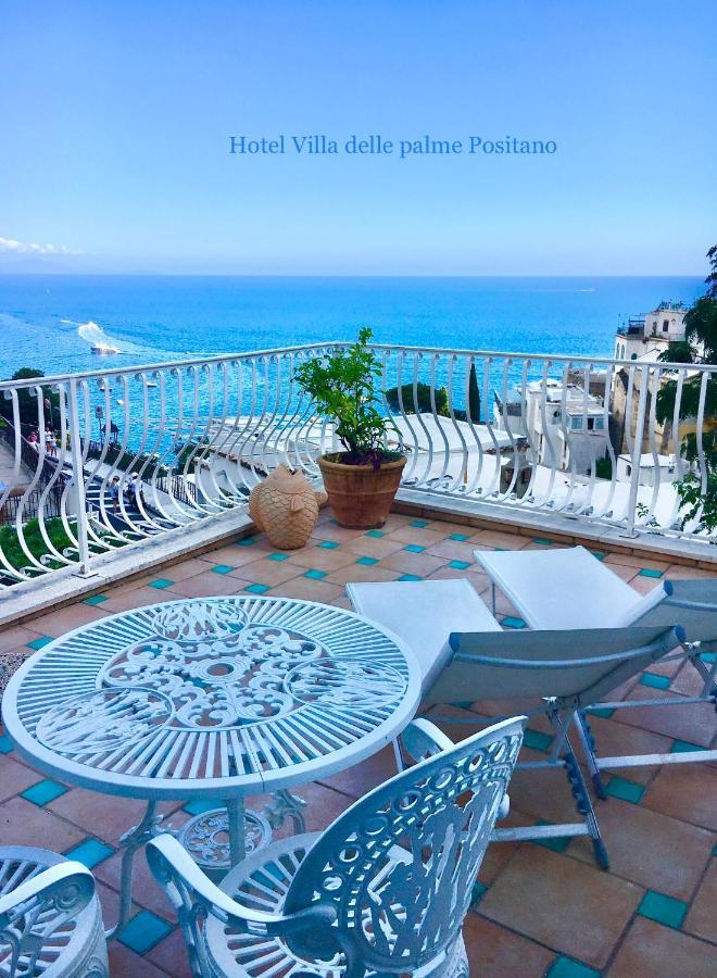 Hotel Villa Delle Palme In Позітано Екстер'єр фото