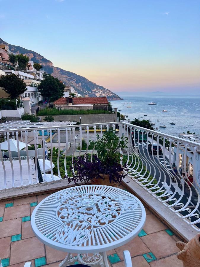 Hotel Villa Delle Palme In Позітано Екстер'єр фото
