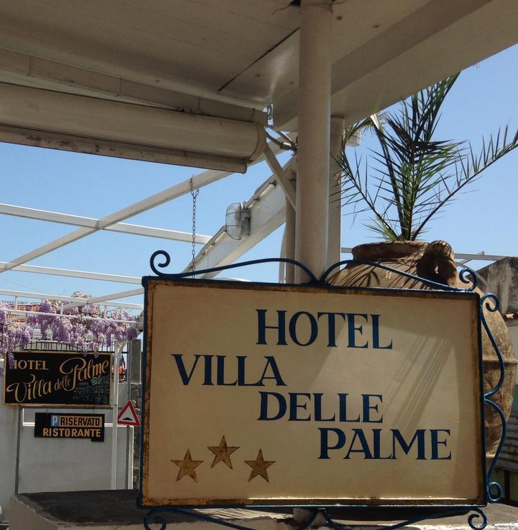 Hotel Villa Delle Palme In Позітано Екстер'єр фото