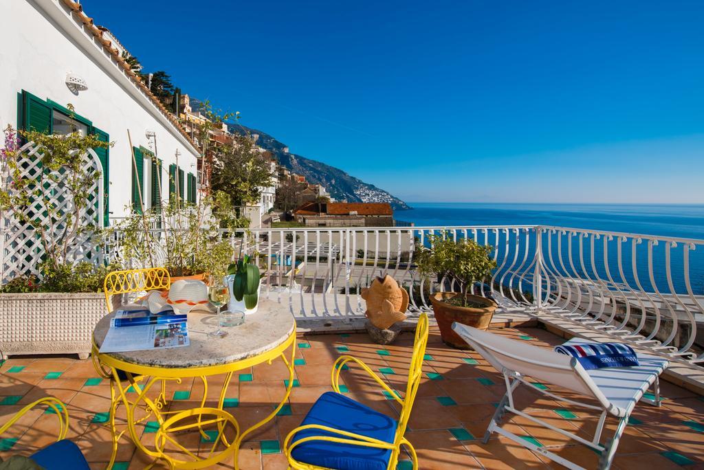 Hotel Villa Delle Palme In Позітано Екстер'єр фото