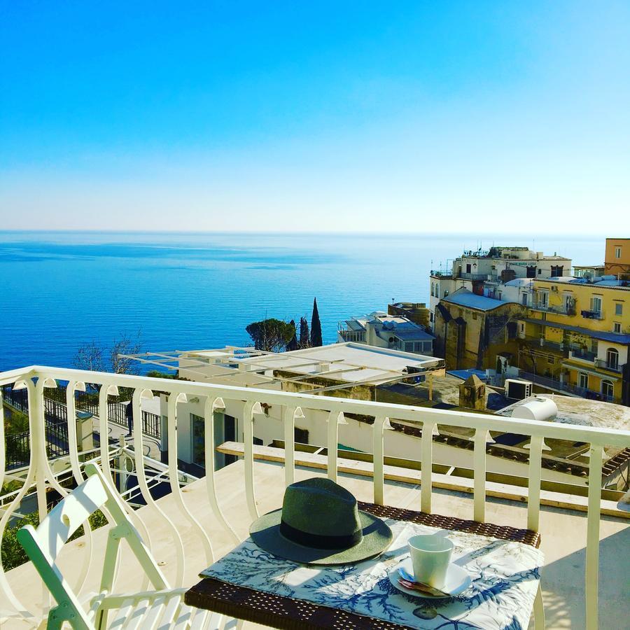 Hotel Villa Delle Palme In Позітано Екстер'єр фото