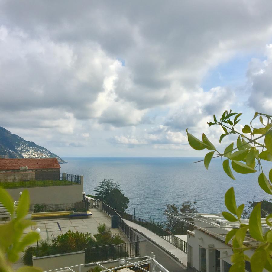 Hotel Villa Delle Palme In Позітано Екстер'єр фото