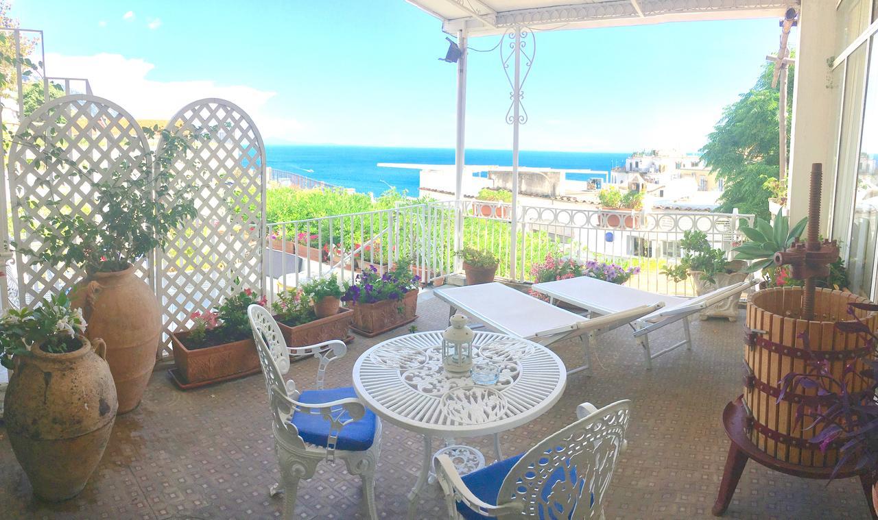 Hotel Villa Delle Palme In Позітано Екстер'єр фото