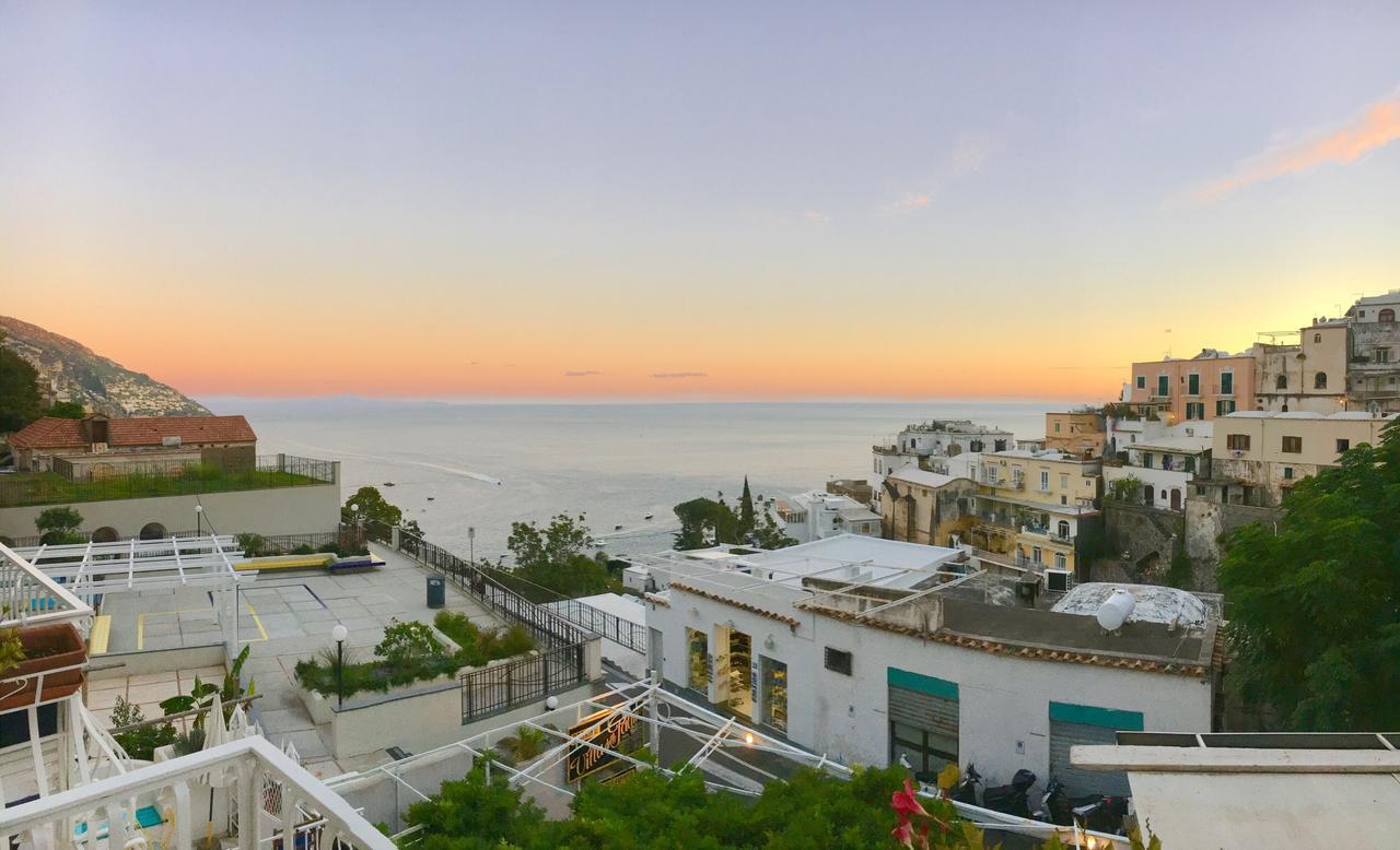 Hotel Villa Delle Palme In Позітано Екстер'єр фото