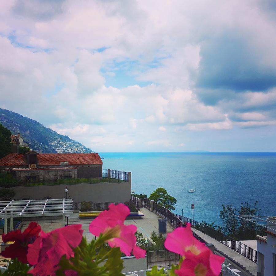 Hotel Villa Delle Palme In Позітано Екстер'єр фото